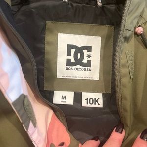 DC Snowbaording/ski Anorak Jacket